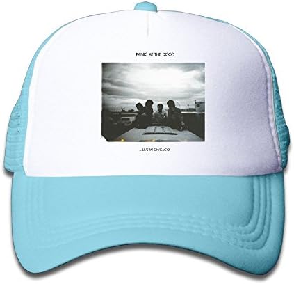 MEIKEY Man's Panic At The Disco Fitted Caps