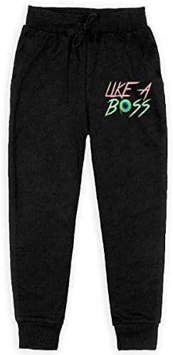 Teen Sweatpants Like A Boss Jacksepticeye Jogger Pant Fashion Training Pants