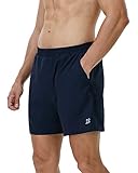 Roadbox Men's 5 Inch Running Athletic Quick Dry