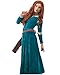 DAZCOS US Size Adult Princess Cosplay Costume Renaissance Medieval Dress with Quiver (Small)