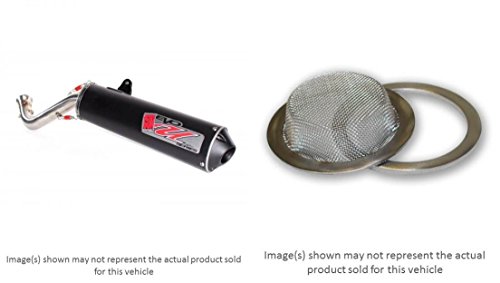 BIG GUN EVO Utility Series Slip On Muffler and Arrestor Kit for YAMAHA GRIZZLY 700/EPS 2007-2016