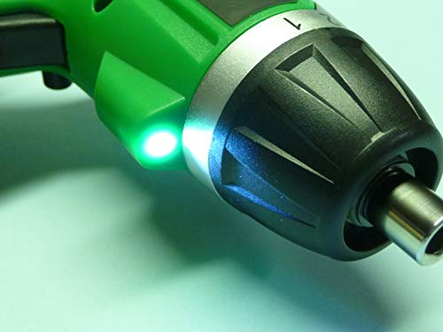 PROFI MINI AKKUSCHRAUBER 3,6V mit Licht + Zubehör in TOP QUALITÄT – Bild 4