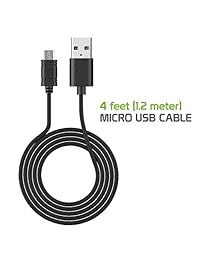 Cellet PMICROMS21 - Cargador de coche con salida dual USB de 2,4 A para Kyocera Cadence, DuraForce Pro, Dura TR, Dura XTP, Dura XV, Dura XV Plus, XA, Dura VX LTE