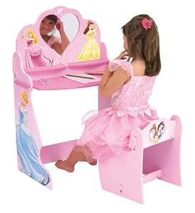 Disney Princess Vanity Table: Amazon.co.uk: Kitchen & Home