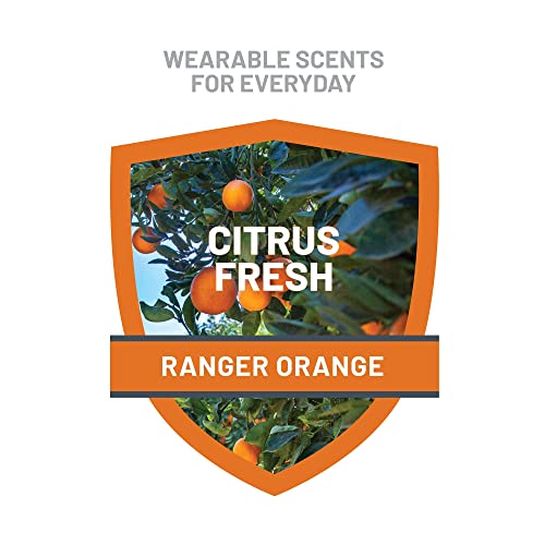 Ranger Ready Picaridin 20 Tick & Insect Repellent, Ranger Orange Scent