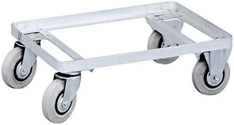 Zarges ZAR40608 40608 W150 Dolly Trolley - Silver