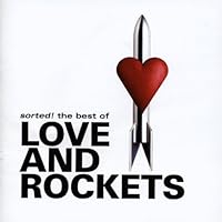 Love & Rockets Ablum Cover