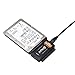BIPRA USB 2.0 to SATA/IDE Adapter Kit with Power Adapter for 2.5/3.5/5.25 Inch SATA or IDE Drive