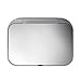 simplehuman 58 Liter / 15.3 Gallon Rectangular Voice and Motion Sensor Automatic Kitchen Trash Can, Brushed Stainless Steel
