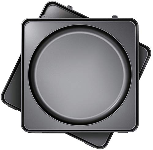 Holstein Housewares HH-09125008E Non-Stick Multi-Maker with Removable Waffle and Grill Plates, Teal/Stainless Steel - Thumbnail 7