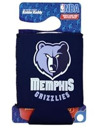 Memphis Grizzlies NBA puede Kaddy   Koozie Coozie