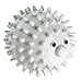 Hedgehog Dryer Balls, White - Set of 4 - Natural alternative to dryer sheets and fabric softeners. The reusable hedgehog dryer ball reduces drying time, fewer clothes wrinkles and less static cling.