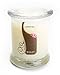 Pure Gardenia Candle - 10 Oz. Highly Scented White Jar Candle - Floral Candles Collection