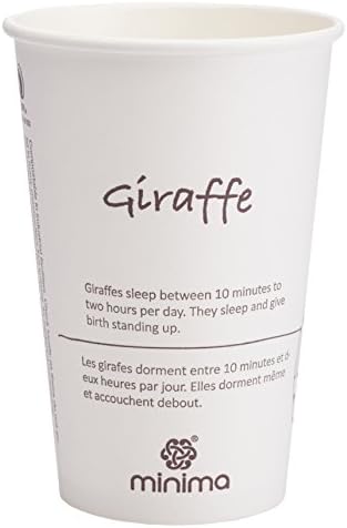 Minima 16oz 500 Count Compostable Hot Cups – 100% BPI-CERTIFIED Biodegradable &amp; Compostable Certified