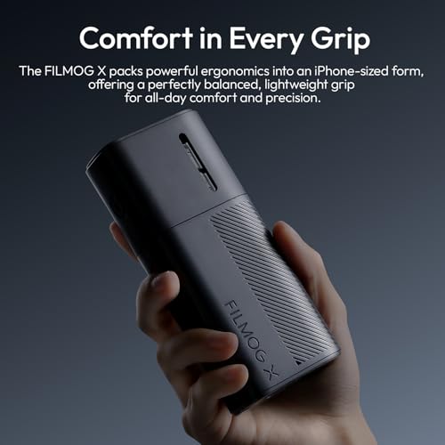 Ulanzi Fm02 Filmog X Portable Fog Machine 30W Battery Powered Smoke Handheld Fogger Camera Accessories For Video Shooting, Food Portrait Figures Photography