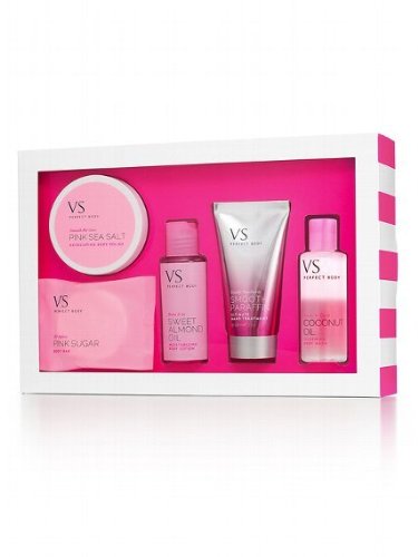 Victoria's Secret VS Perfect Body 5-Piece Ultimate Spa Kit