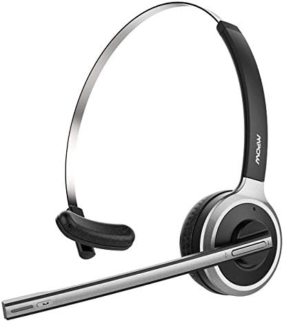 Bluetooth Headset With USB Dongle For Computer, Single-Ear