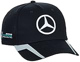Mercedes Benz Petronas AMG Formula 1 Lewis Hamilton Drivers Black Baseball Hat