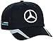 Mercedes Benz Petronas AMG Formula 1 Lewis Hamilton Drivers Black Baseball Hat