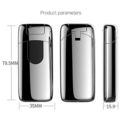 Oiikury Electric Lighter Tesla Windproof Usb Rechargeable Dual Arc