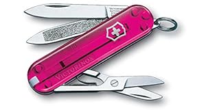 Victorinox Classic Pink Swiss Army Knife (0.6203.T5)