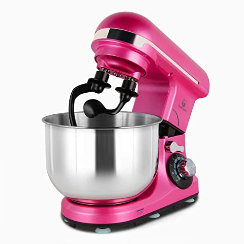 Professional Stand Mixer, 6-Qt with Timer, MK37 500W 6-Speed Tilt-Head ...