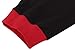 Coofandy Casual Elastic Waist Harem Training Jogger Sport Short Baggy Pants Black X-Large