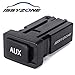 Aux Port Replacement for Toyota Camry Matrix Highlander Aux Input Jack