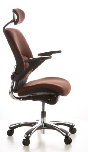 Sedia-Girevole-Vapor-Lux-Tessuto-Caff