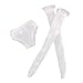 Jili Online Fashion Adorable Doll Lace Underwear & Stockings Socks for 12'' Blythe Doll Clothing ACCS White