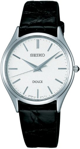 小尺寸表盘年差石英表：SEIKO 精工 sacm171 男表