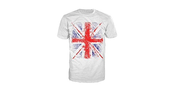 distressed white shirt