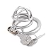 TERNENCE Medical Grade Steelone Chastity Device Male Belt Adult Game Sex Toy C445 (1.77 inch / 45mm)