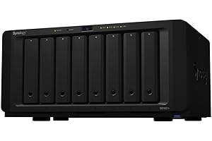 Synology 8 Bay DiskStation DS1821+ (Diskless), 8-Bay; 4gb ddr4