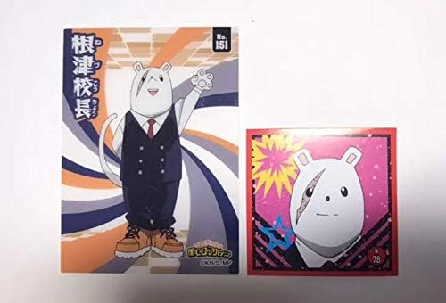 Amazon 僕のヒーローアカデミア 根津校長 セット Anime Goods アニメ 萌えグッズ 通販