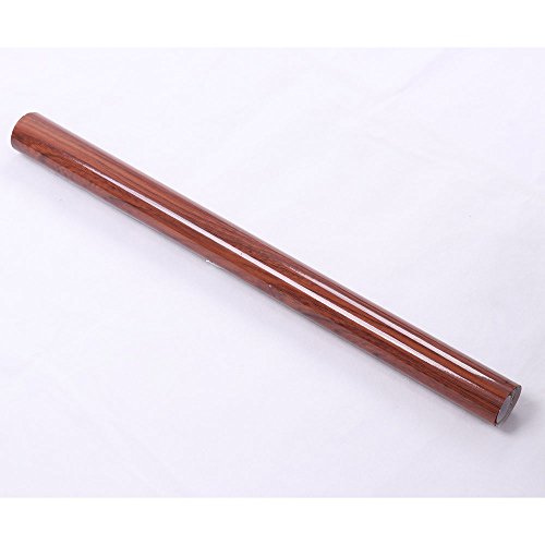 HOHOFILM 48"x393" Gloss Wood Grain Textured Vinyl Wrap Decal Sticker Air Bubble Release Adhesive Interior Wrap Film for Car &Furniture - Thumbnail 4