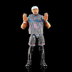 Mattel WWE Angelo Dawkins Elite Collection Action