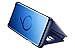 Samsung Galaxy S9+ S-View Flip Case with Kickstand, Blue