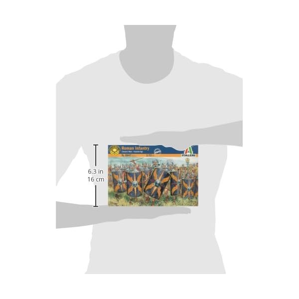 The Hobby Company 8001283060479 Italeri 510006047 - 1:72 Römische Infanterie 1 Jahrhundert – Bild 6