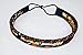 African Headband | Metallic Kente 3 Strand Headband | African Print Headband | Natural Hair | Boho style | African Print Head Warp | Ankara Headwrap | Ankara Headband | Afrocentric | Cloth & Cord