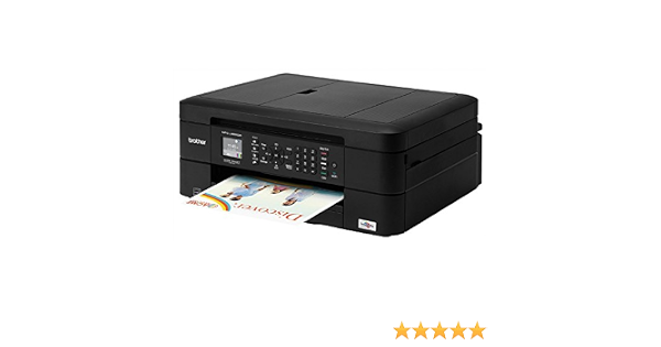BROTHER Multifuncional MFC-J460DW Doble Cara WiFi Cartuchos Reseteables :  Amazon.com.mx: Electrónicos