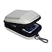 Hard Shock Resistant Compact Digital Camera Case For CANON PowerShot SX730 SX720 HS G9 X Mark II NIKON COOLPIX W100 Panasonic Lumix DMC TZ90 TZ80 TZ70 SONY Cyber-Shot DSC WX500 HX90 HX60 RX100 (White)