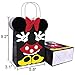 Min Micky Minie Mouse Party Supplies Bags - Paper Treat Candy Gift Bags for Kids Birthday Party -12 Piece
