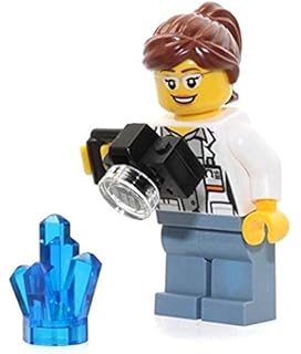 lego female scientist set