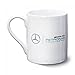 Mercedes AMG Petronas F1 White Team Mug