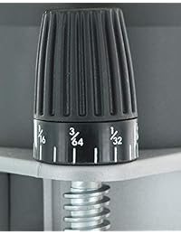 Enrutador Ryobi r1631 K 1 1 2 Peak HP con cable e iluminación LED de 8.5 amperios incluye set de 3 brocas (con bolsa de herramientas)