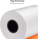 Smooth Papers 80x70mm Thermal Till Rolls Pack of 20 for EPOS Receipt Printers view 4