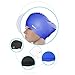 2 Pack,Ipow Premium Haircare Silicone Swim Cap Soft Bathing Hat to Keep Hair Healthy with Great Durability Highly Elastic&Large Stretch Eco-friendly for Long,Thick,or Curly Hair ¡­