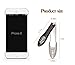 Hfun Fingernail Toenail Clipper with Curved Nail File, 3mm Wide Jaw Opening Zinc Alloy and Stainless Steel Nail Trimmer(Brown)