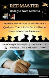 Livro RedMaster: Redação Nota Máxima